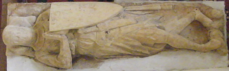 Butterwick - St Nicholas Robert FitzRalph 1317 effigy 1320